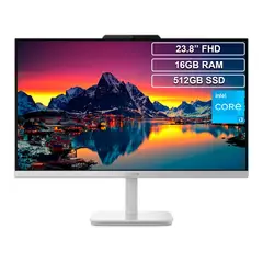 LENOVO - Todo en Uno AIO A100 Intel Core i3 N305 16Gb 512Gb Fhd 23.8