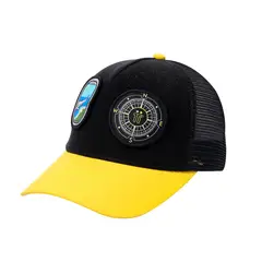 TOTTO - Gorra Camionera Forest Amarilla
