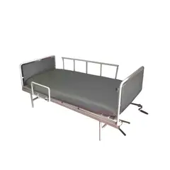 GENERICO - FORRO COLCHON DE CAMA SEMIDOBLE FLEXCLINIC C8 GRIS PLATA