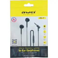 AWEI - Audifonos Mini Stereo Jack 3.5