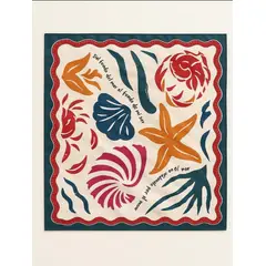 MOLGOA - Accesorio Femenino Pañoleta Versátil- The Pacific