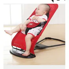 GENERICO - SILLA MECEDORA PARA BEBE PRACTICA FUNDA RELAJANTE