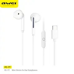AWEI - Audifonos Mini Stereo Tipo C