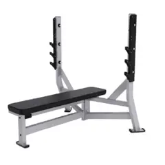FITNESS - Banco olímpico plano- Market