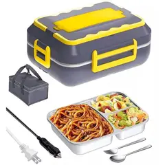 CLEAR - Porta Comida Lonchera Original Electrica