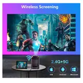 GENERICO - Proyector AudioVisual Con Tripode Portatil