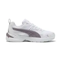 PUMA - Tenis Deportivos Marca Milenio Tech 2000 Blanco Mujer