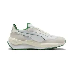 PUMA - Tenis Deportivos Marca Rider Elite Blanco/ Beige Hombre