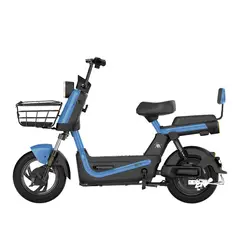 AIMA - Bicimoto Eléctrica Cool Man- Azul