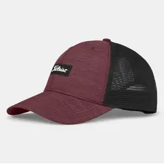 TITLEIST - Gorra Golf Sata Cruz Burgundy 2025