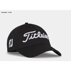 TITLEIST - Gorra Golf Tour Elite Fitted NEGRO TALLA S/M 2025