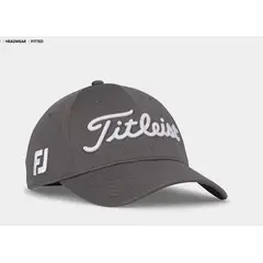 TITLEIST - Gorra Golf Tour Elite Fitted GRIS TALLA M/L 2025