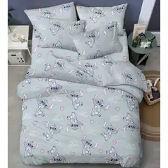 SIRENITAS - Juego de sabanas Cama Sencilla Gris