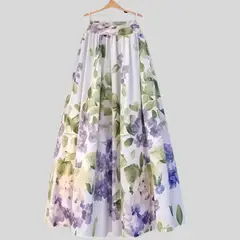 YURELKSHOP - FALDA MIDI MUJER CASUAL