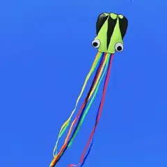 GENERICO - Cometa De Pulpo Grande De 4metros Cometa 3d Fácil de volar