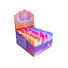 PETS - Snack Lollipop Para Mascotas Calabaza Caja X 60u