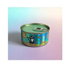 PETS - Lata Snack Para Gatos Calabaza Sabor A Salmón 85g