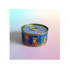 PETS - Lata Snack Para Gatos Calabaza Sabor A Pollo 85g