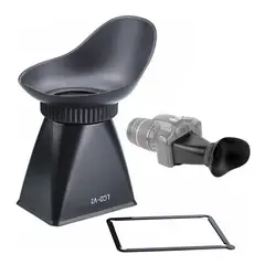 GENERICO - Visor Viewfinder V2 Ocular Para Canon 550d 5d Mark Iii D