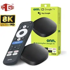 GENERICO - Convertidor SmartTV Watch Onn 8K Full HD