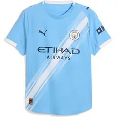 PUMA - Camiseta authentic de fútbol Manchester City Men’s 202526 slim fit