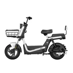 AIMA - Bicimoto Eléctrica Cool Man- Blanco