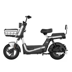 AIMA - Bicimoto Eléctrica Cool Man - Plata