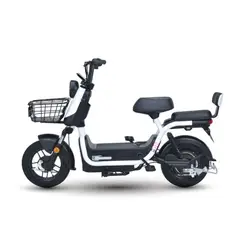 AIMA - Bicimoto Eléctrica Martin BLANCA