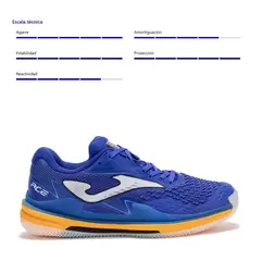 JOMA - Zapato de Tenis Hombre Ace