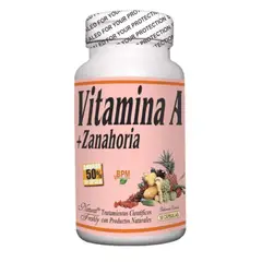 NATURAL FRESHLY - VITAMINA A + ZANAHORIA X 50 CAPSULAS