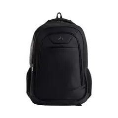 VELEZ - Maleta Morral Kaiser de lona y Estilo Urbano Negro