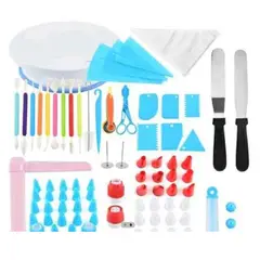 GENERICO - Pastelería Set 85 Piezas Para Repostería