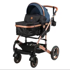 EBABY - Coche Para Bebe Moisés Tipo Cuna De Lujo Sagira