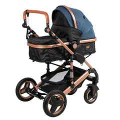 EBABY - Coche Para Bebe Moisés Tipo Cuna De Lujo Sagira
