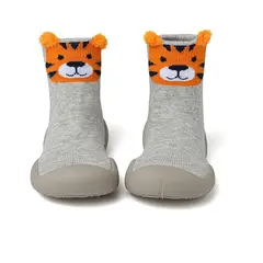 MUNDO BEBE - Medias Zapato Bebé Para Niño Niña Siliconada