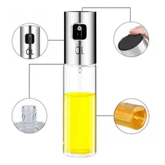 GENERICO - Dispensador Rociador De Aceite Para Cocina