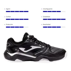 JOMA - Zapato de Hombre Tenis Master 1000