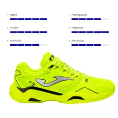 JOMA - Zapato de Hombre Tenis Master 1000