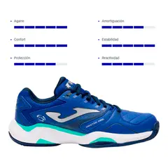 JOMA - Zapato de Hombre Tenis Master 1000