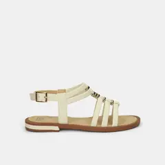 BUBBLE GUMMERS - Sandalias Bebé Para Niña Bubblegummers Blanco Sherlyn