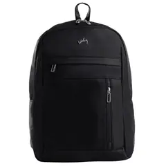 VELEZ - Maleta Morral Negro Sierra Manija Cuero