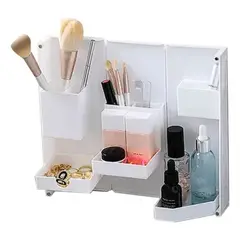 GENERICO - Organizador Plegable Estuche Caja Porta Lapices Maquillaje