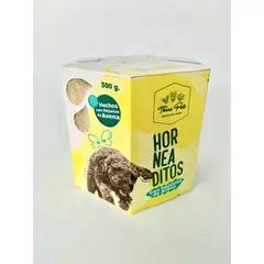 THREE PETS - Horneaditos con Hujuelas de Avena 300 gr