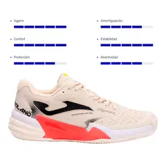 JOMA - Zapato de Hombre Tenis Roland