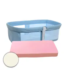 GENERICO - Protector de Colchón para Cuna Moisés Suaviplast C4 Blanco