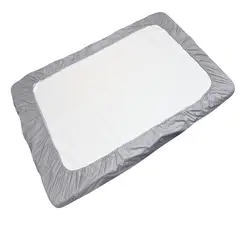 GENERICO - Protector de Colchón para Cuna Moisés Suaviplast C4 Gris plata
