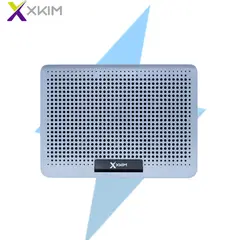XKIM - Base Refrigerante Metálica de 6 Ventiladores para Portatil
