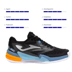 JOMA - Zapato de Hompre Tenis Roland