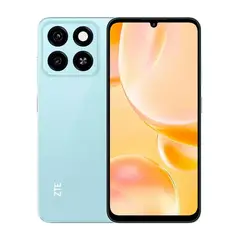 ZTE - Celular A55 1284GB Azul