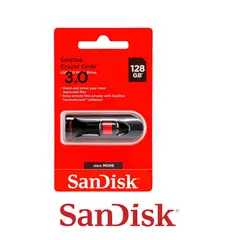 GENERICO - Memoria USB Sandisk 128GB Cruzer Glide 3.0